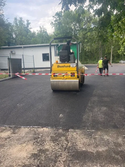 Послуги спецтехніки каток