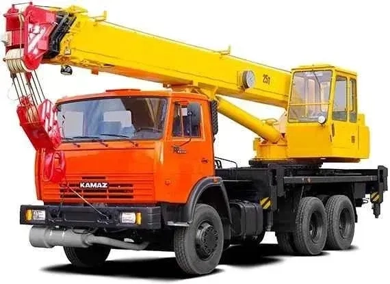 Послуги автокрана, автокран