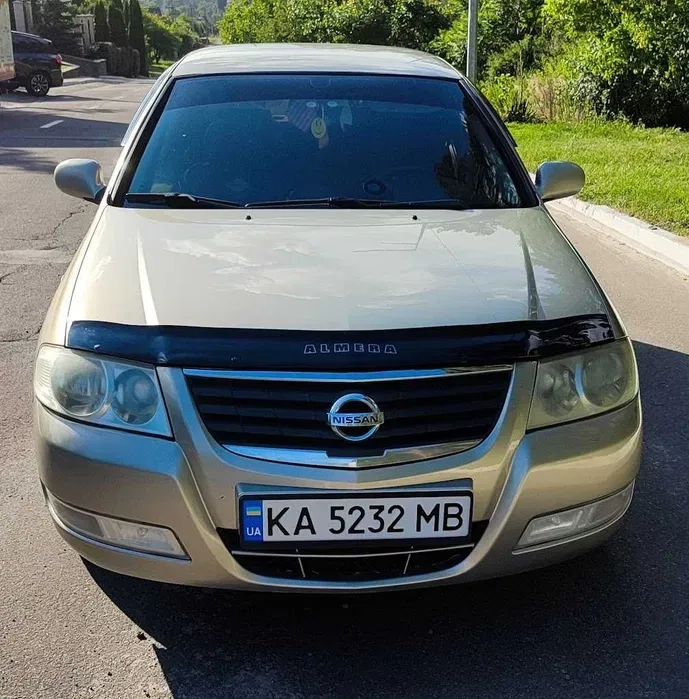 NISSAN ALMERA 07г ГАЗ МКП Без застави з викупом 45$/1870грн/тиж