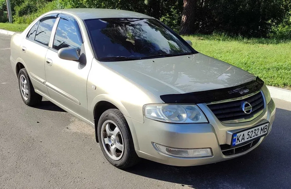 NISSAN ALMERA 07г ГАЗ МКП Без застави з викупом 45$/1870грн/тиж
