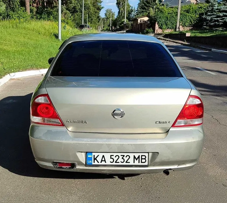 NISSAN ALMERA 07г ГАЗ МКП Без застави з викупом 45$/1870грн/тиж