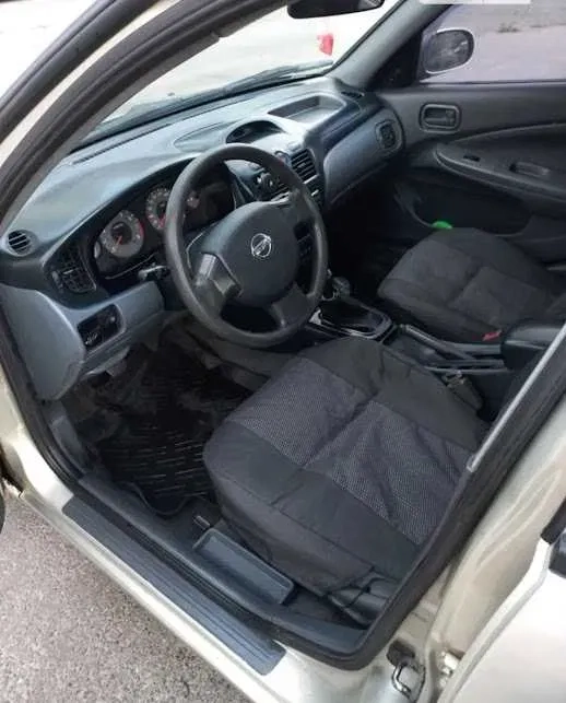NISSAN ALMERA 07г ГАЗ МКП Без застави з викупом 45$/1870грн/тиж