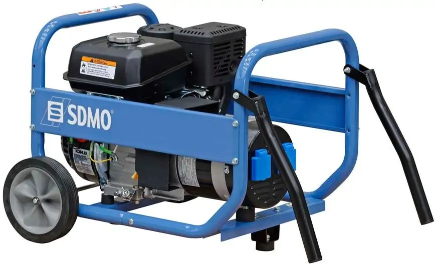 Зварювальний генератор SDMO VX220/7.5HC