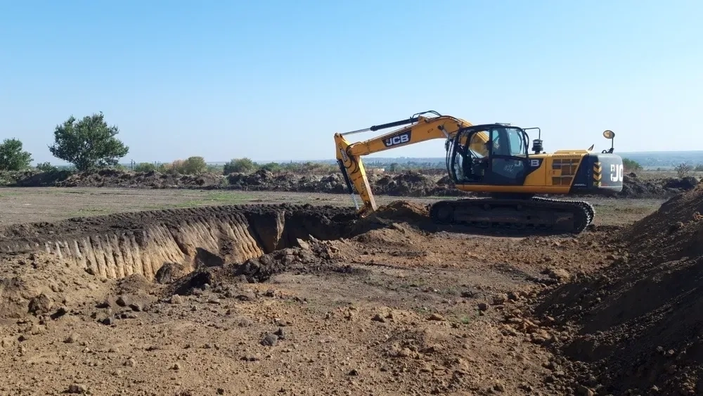 Гусеничний екскаватор JCB 220