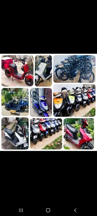 Електроскутера в хорошому стані