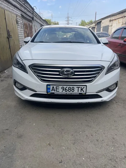 Hyundai Sonata: комфорт та драйв