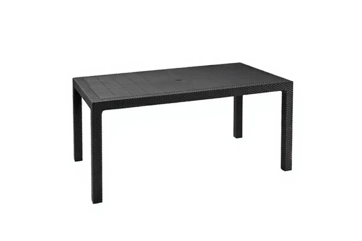 Стіл садовий універсальний 160 * 95 графіт