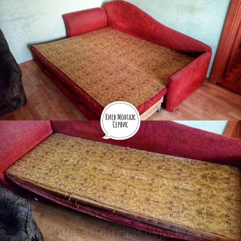 Ремонт диванів. Заміна поролону, дна, ламелей, оббивки, пружин. Харківський, Позняки, Осокорки, Славутич, Голосіївський