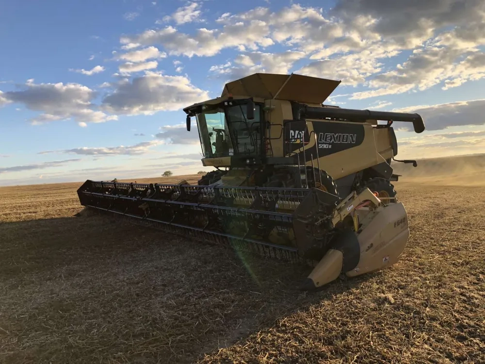 Комбайн CATERPILLAR lexion 590 (1928)