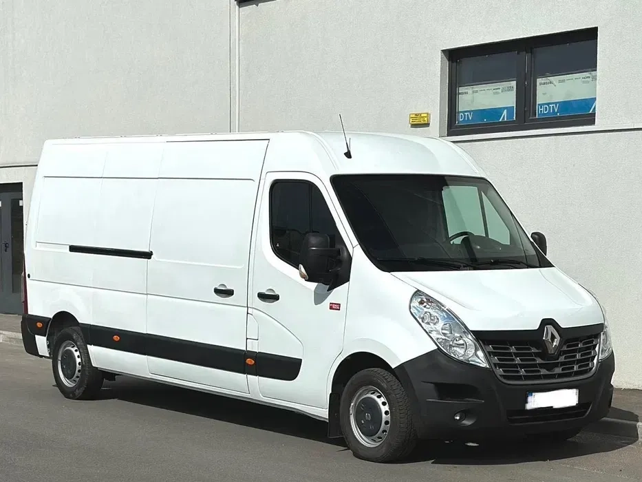  Renault Master грузовий