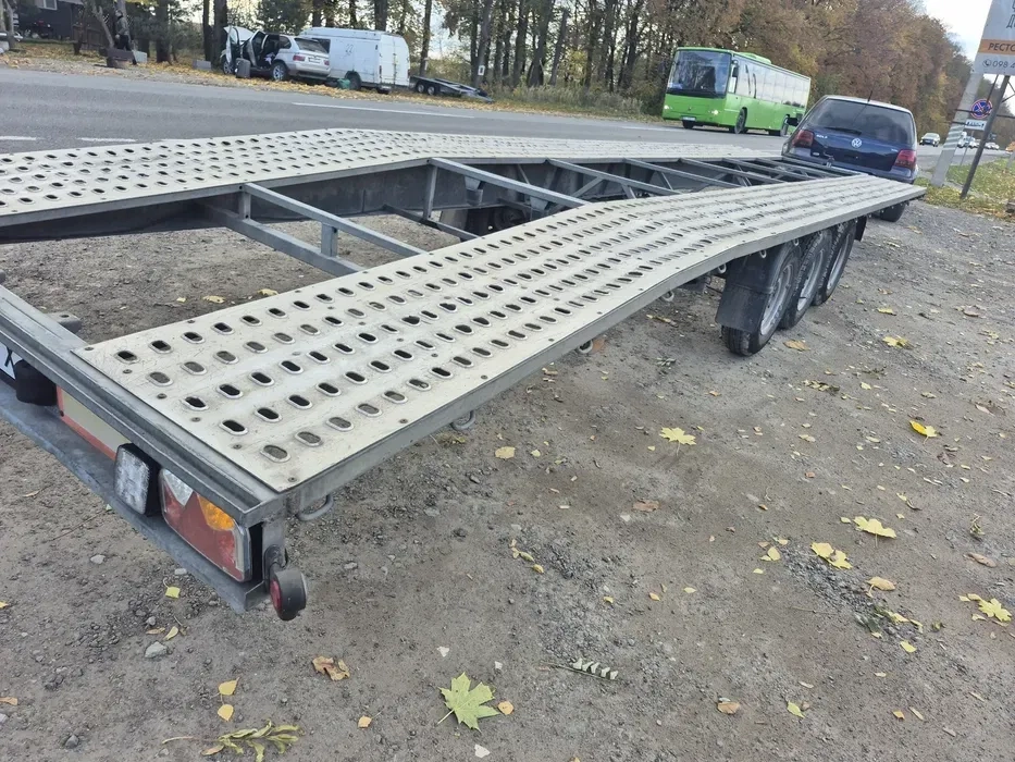 Лафета пательня на 2 авто до 3,5 т