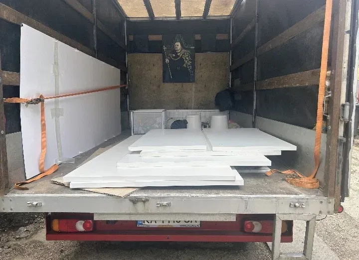 Вантажні перевезення. Швидка подача