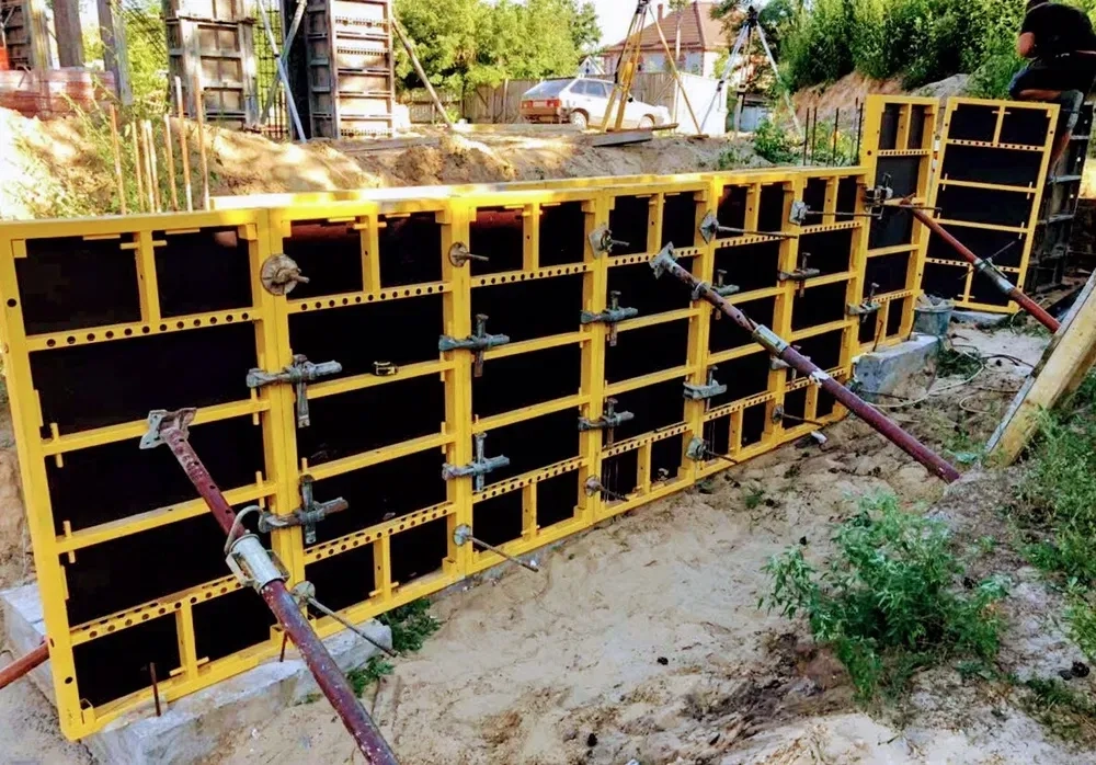 Опалубка для Бассейна.