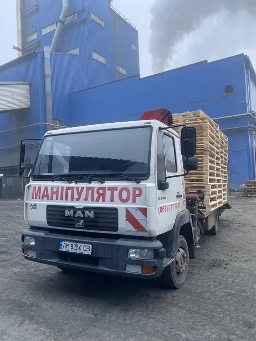 Кран маніпулятор ДЕШЕВО Житомир 24/7