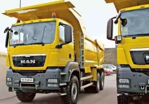 Самоскид Volvo 30 тонн