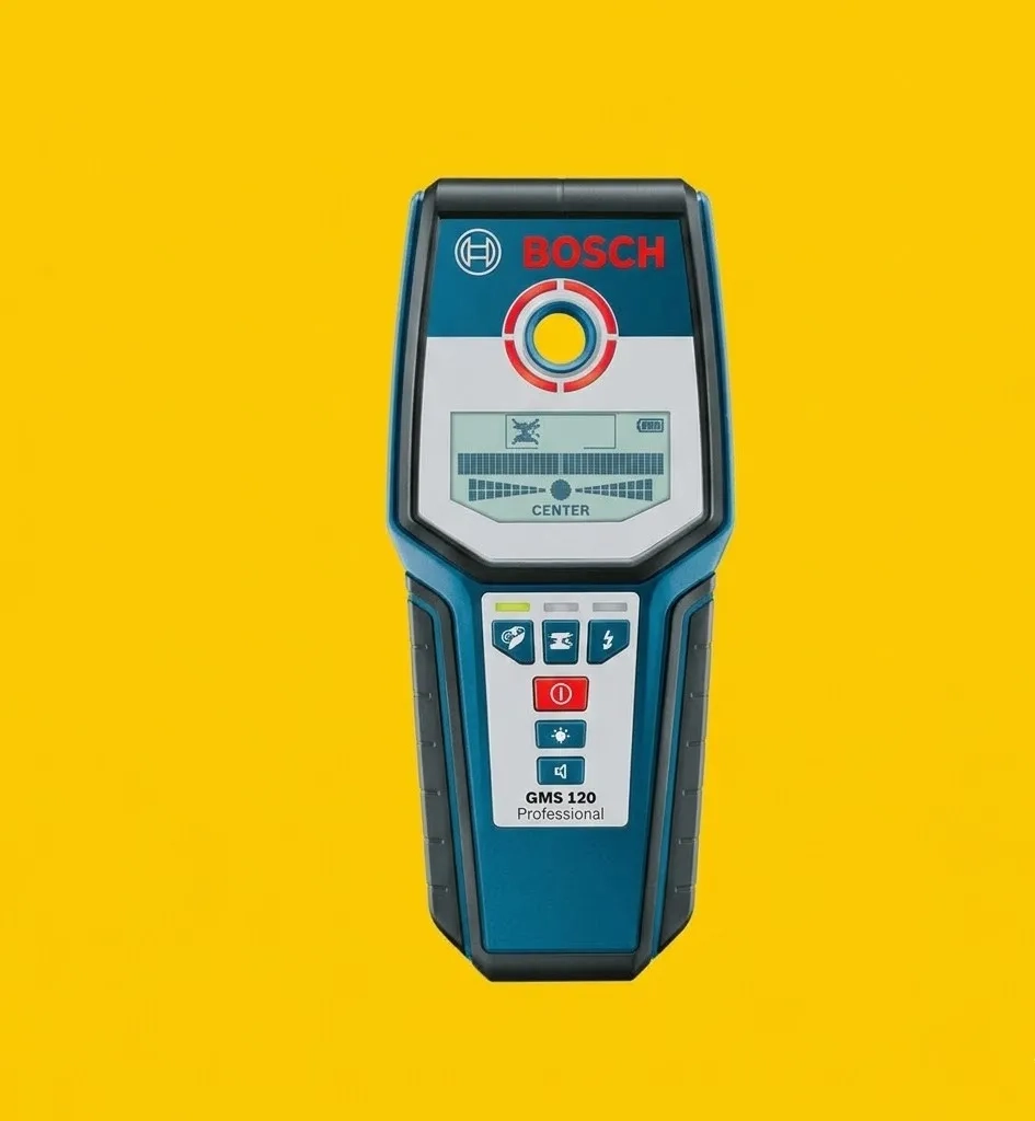 Детектор прихованої проводки Bosch 120( металошукач)