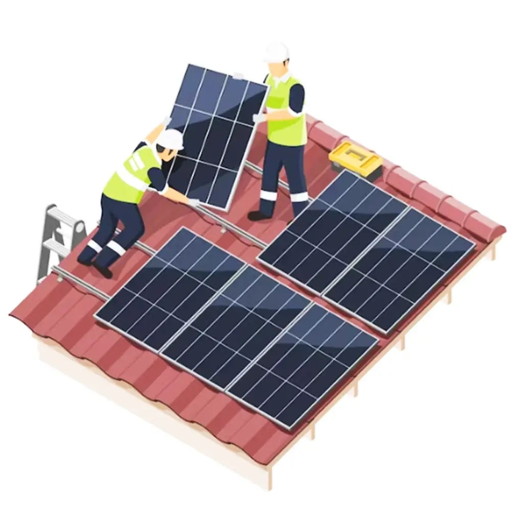 Монтаж сонячних панелей під ключ для дому або бізнесу від 10 000 ₴