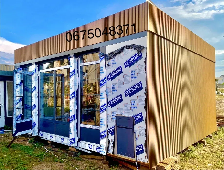 Виробництво МАФ, Кіоск, магазин, металлоконструкцій