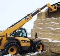 Надаємо послуги Телескопічних навантажувачів