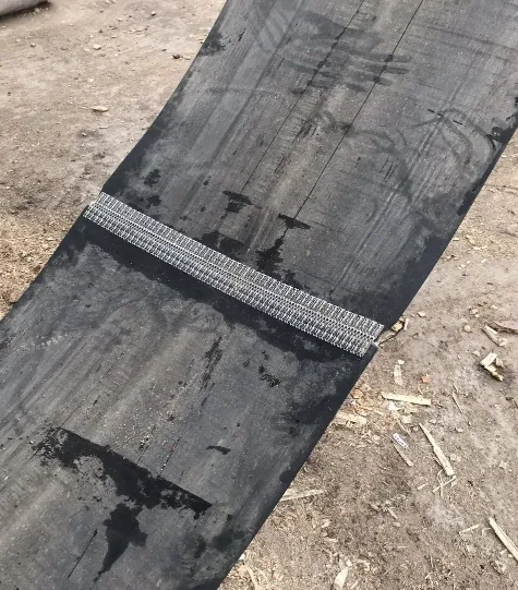 Професійне стикування конвеєрної стрічки: гаряча та холодна вулканізація з гарантією!