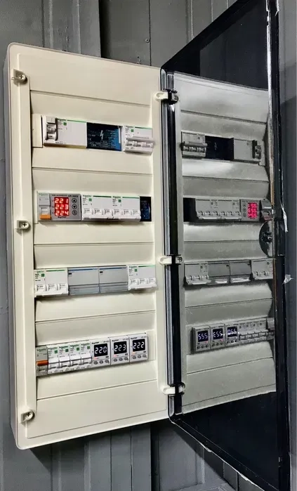 Посдуги електрика. Якісний монтаж заземлення. Електроаудит тепловізором