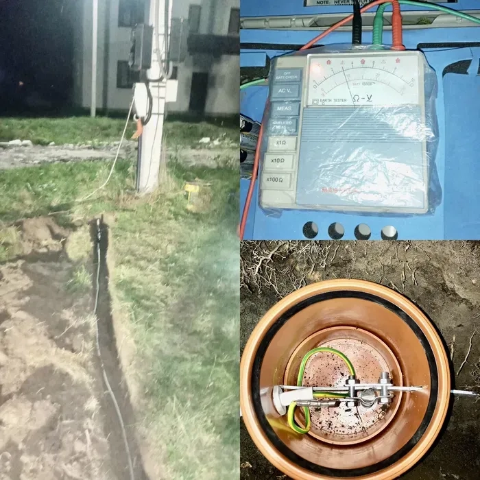 Посдуги електрика. Якісний монтаж заземлення. Електроаудит тепловізором