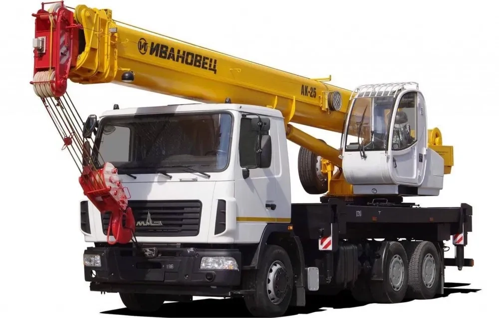 Послуги автокрана, автокран