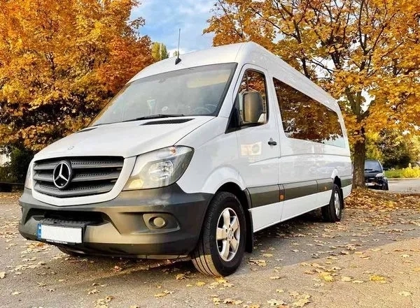 134 Мікроавтобус на весілля Mercedes Sprinter 21 місць з водієм