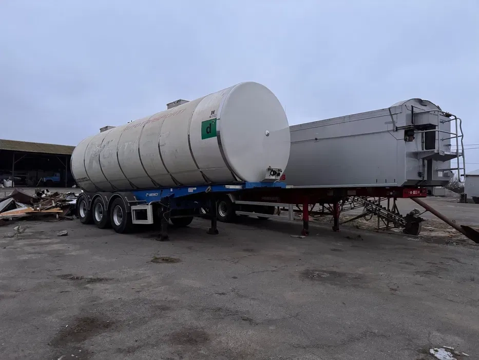 Послуги цистерни 24 тонни. Надійно