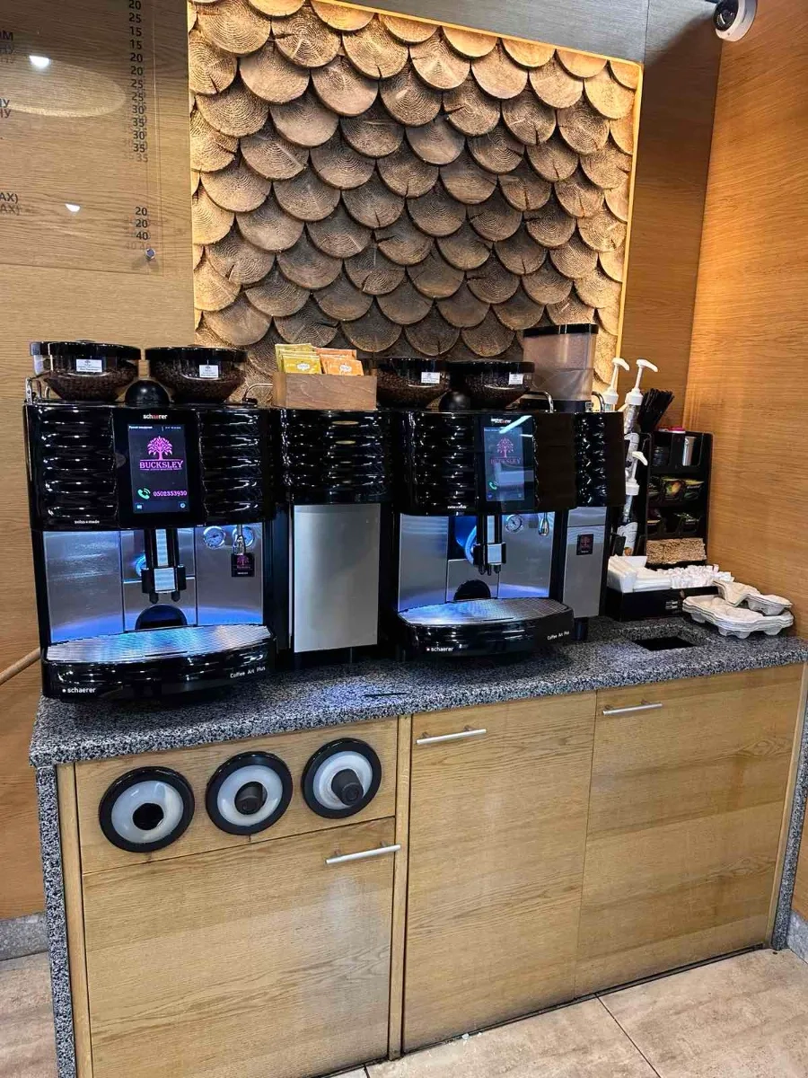 Кавововарки професійні суперавтоматичні