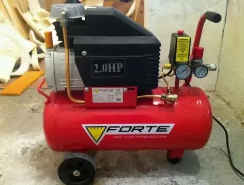 Компрессор Forte FL-24 (24 л, 8 бар) — відмінний стан!