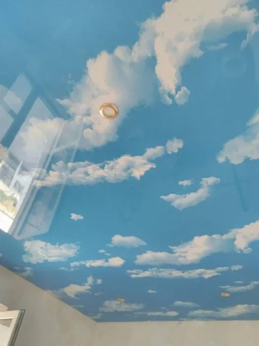 Натяжные потолки. Быстро и выгодно