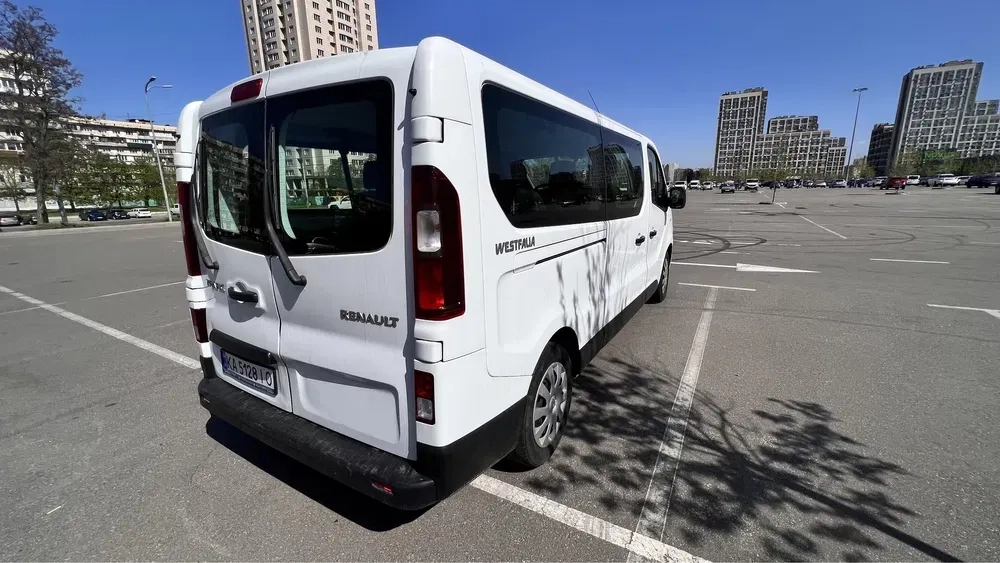 Автобус Opel з викупом