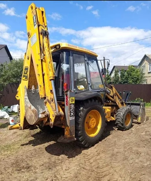 Екскаватор - навантажувач JCB 3CХ