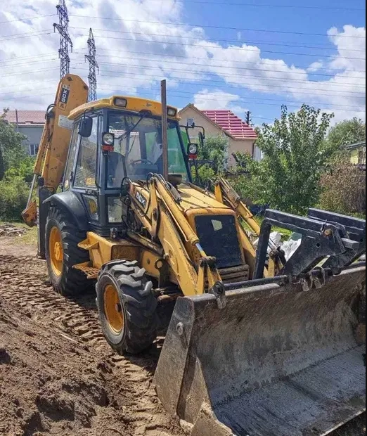 Екскаватор - навантажувач JCB 3CХ