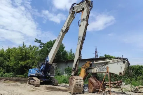 Гусеничний екскаватор Liebherr 954