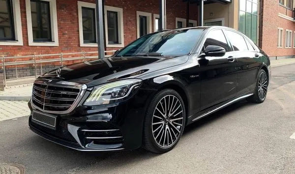034 Авто на весілля Mercedes Benz S560 AMG 4MATIC W222 Restyling 