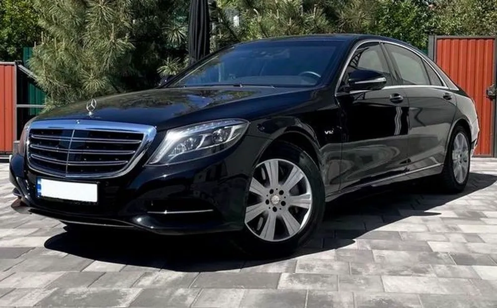 127 Броньований Mercedes-Benz s600 w222 Guard
