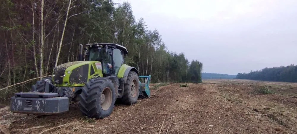 Мульчер-ротоватор серії Hammer-S.