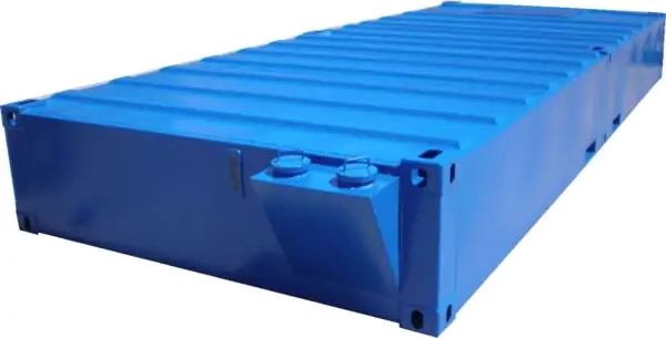 Ємність для санітарного контейнера 20 фут