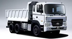 Вантажний автосамоскид Hyundai HD270