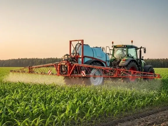 Обприскувач ЗЗР. Надійний та точний