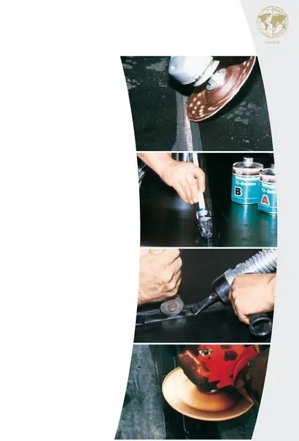 Ремонт конвеєрної стрічки з використанням екструдера