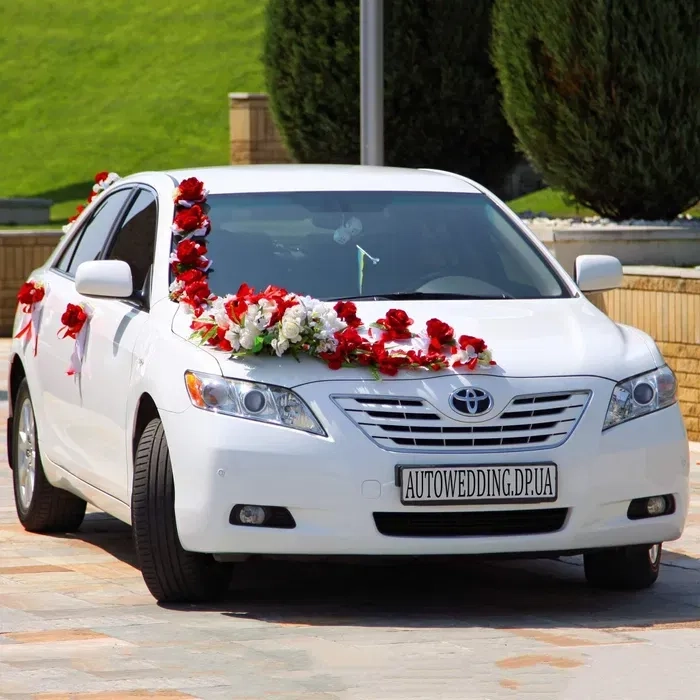 Авто на весілля. TOYOTA CAMRY