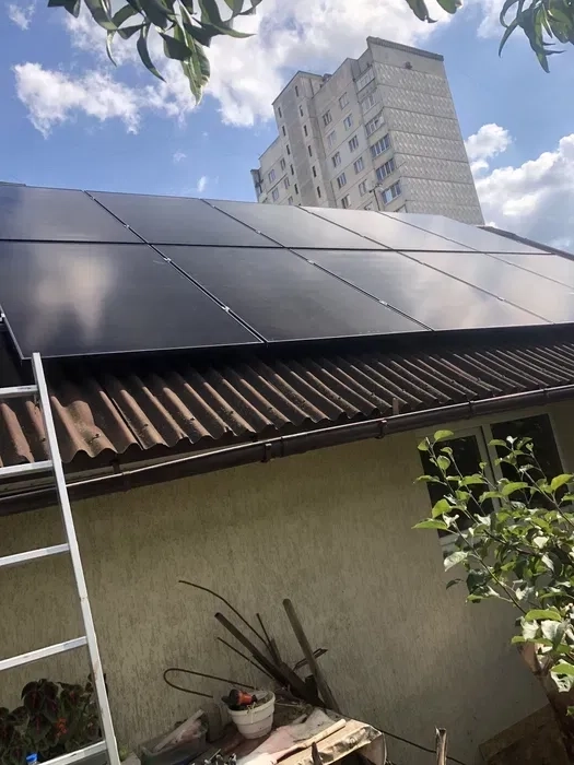 Встановлення та монтаж сонячних панелей/станцій