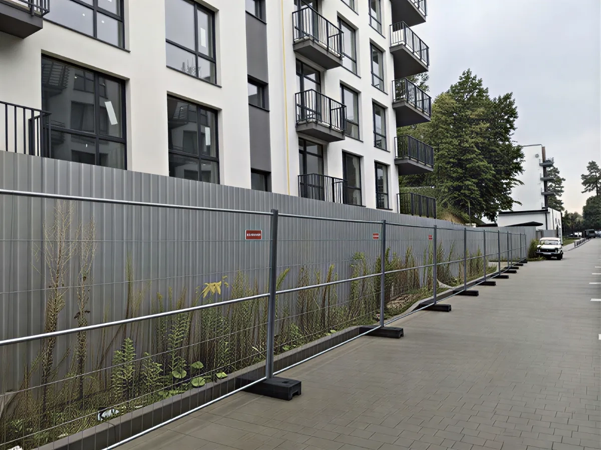 Високі універсальні огорожі F3