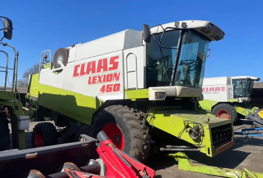 Зернозбиральний комбайн Claas Lexion 450