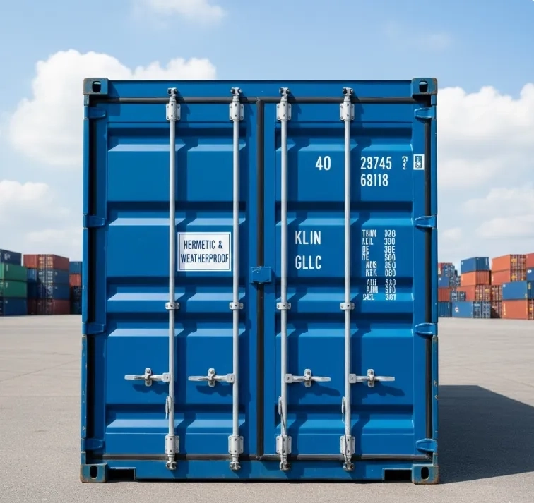 Контейнер 40 футів: герметичний