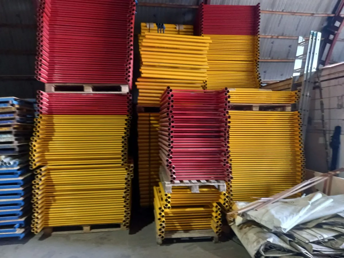 Будівельні риштування, строителние леса, доставка