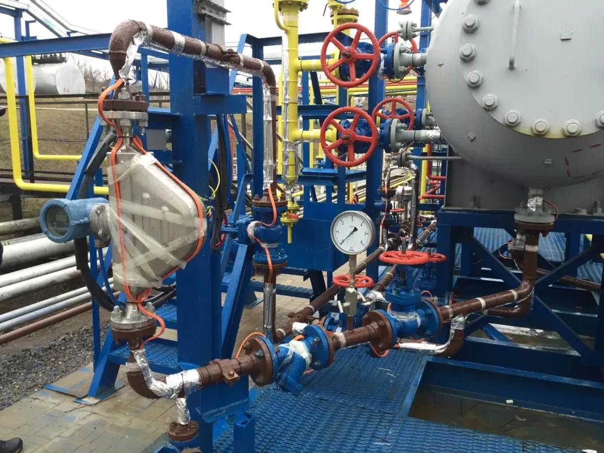 Проектування та монтаж електрообогрівання трубопроводів, ємностей і резервуарів